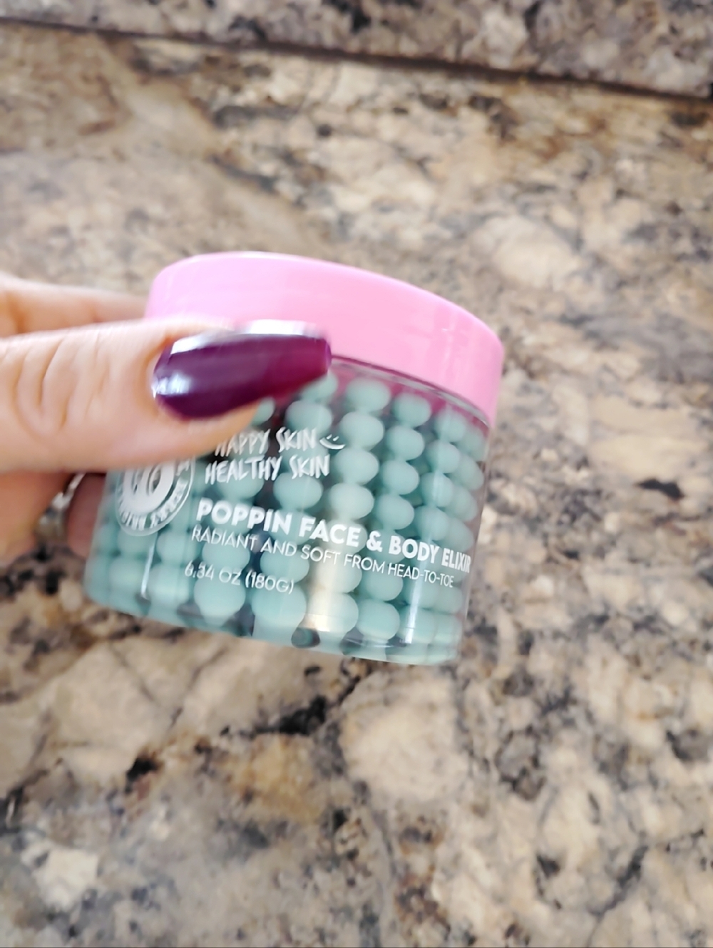 Blackberry Pop “Poppin’ Face & Body Elixir” – (6.34 oz) New - Picture 4 of 9